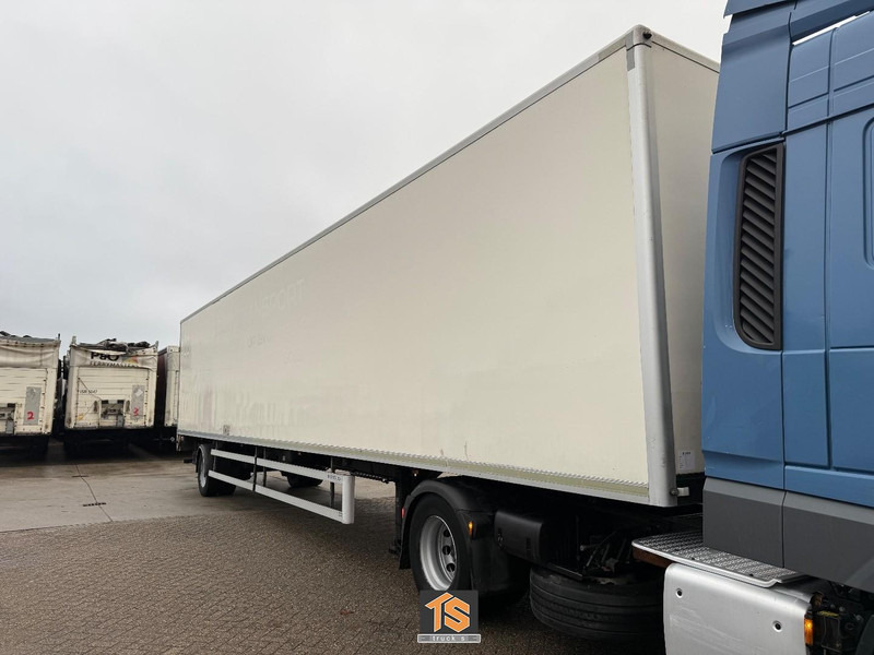 WEB TRAILER CITY - LADEBORDWAND - 1 asser - TUV 3/26 - Félpótkocsi dobozos: 2 kép. WEB TRAILER CITY - LADEBORDWAND - 1 asser - TUV 3/26 - Félpótkocsi dobozos: 2 kép.