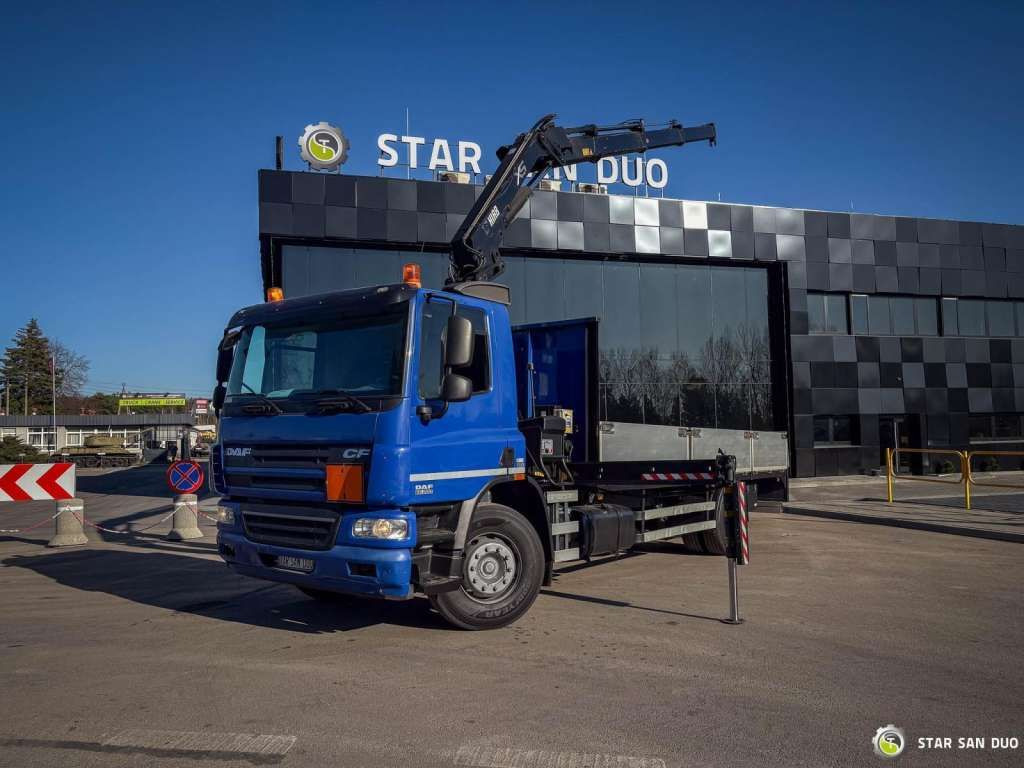 Új Darus autó DAF CF 65 4x2 HIAB 144 E-3 HDS Crane Euro 5: 8 kép.