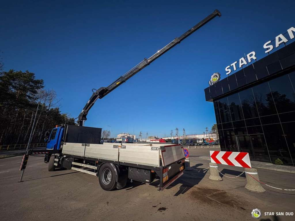 Új Darus autó DAF CF 65 4x2 HIAB 144 E-3 HDS Crane Euro 5: 6 kép.