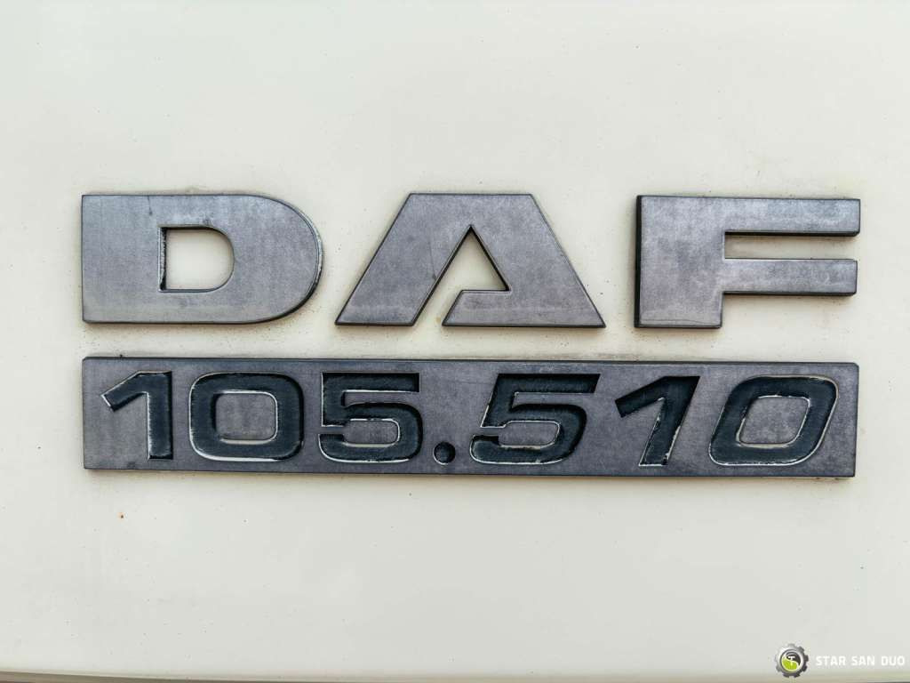 Darus autó DAF  XF 105.510 8x4 FASSI F800 XP Crane Fifth wheel: 28 kép.