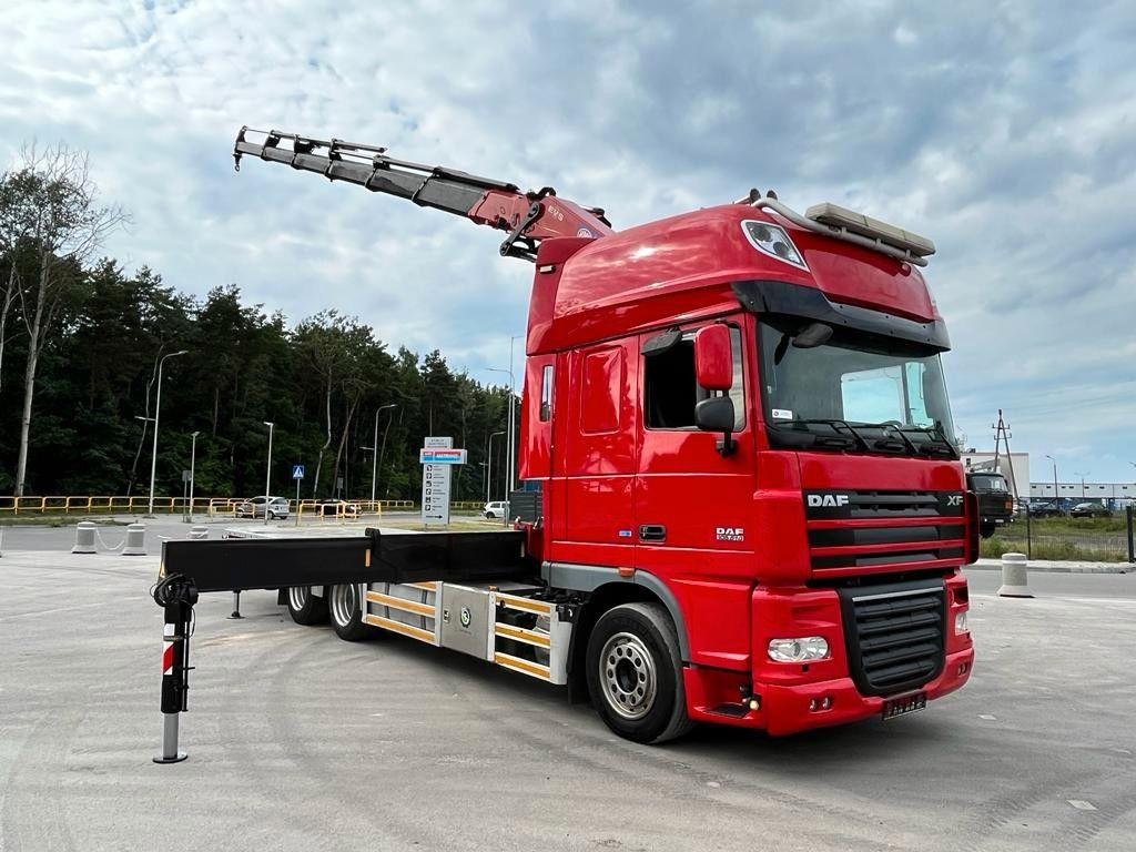 Új Darus autó DAF XF 105 6x2 HMF 4020 EURO 5 KRAN CRANE .: 6 kép.