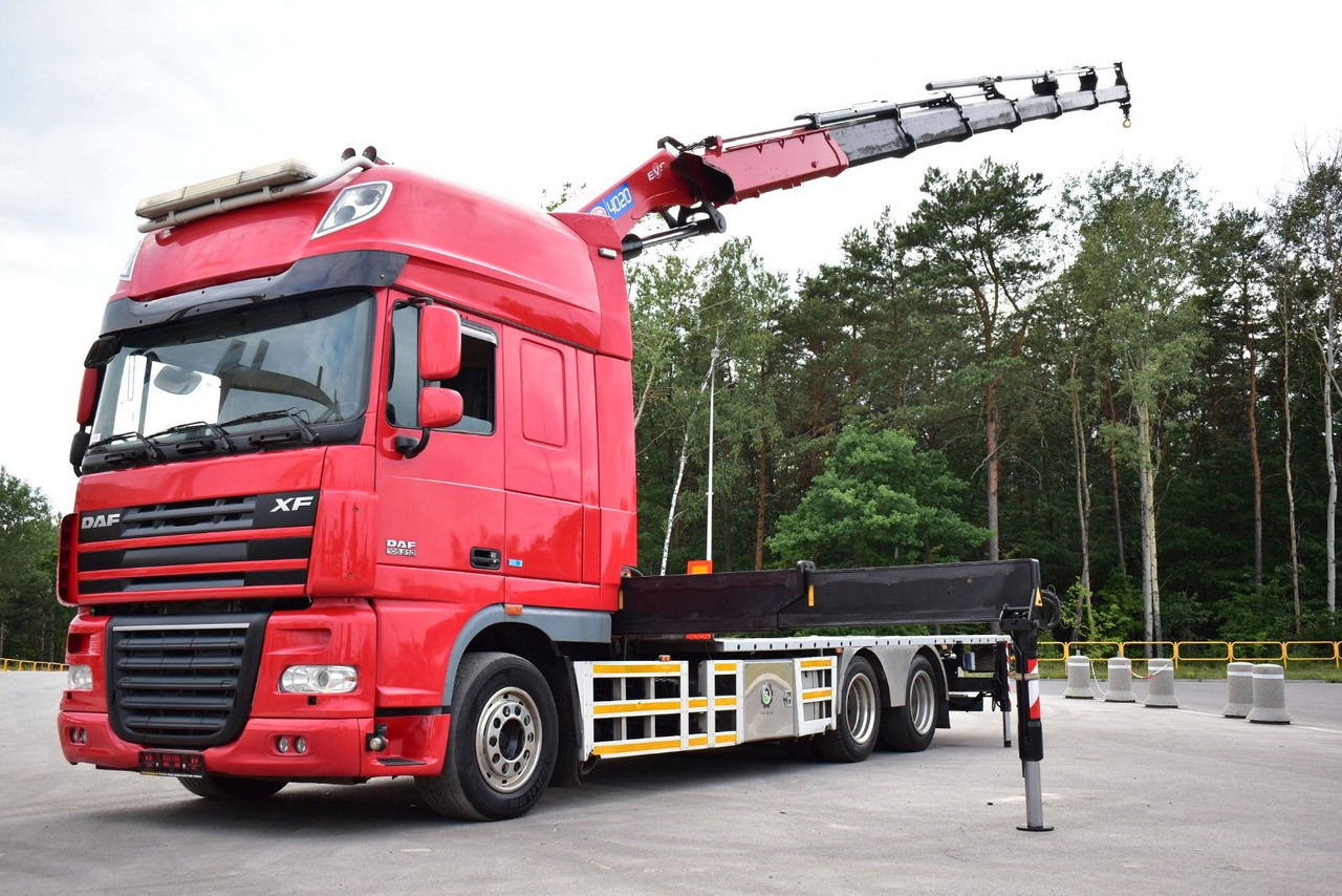 Új Darus autó DAF XF 105 6x2 HMF 4020 EURO 5 KRAN CRANE .: 7 kép.