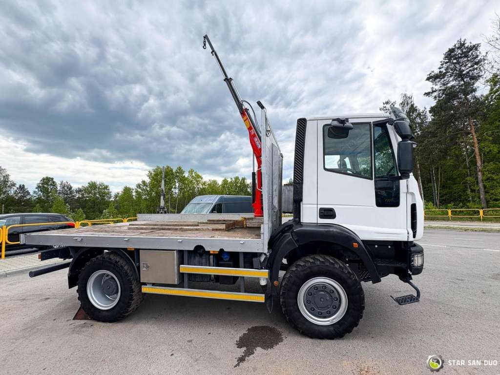 Iveco Eurocargo 4x4 HMF 202 Euro 6 mileage: 76,000 k - Darus autó: 4 kép. Iveco Eurocargo 4x4 HMF 202 Euro 6 mileage: 76,000 k - Darus autó: 4 kép.