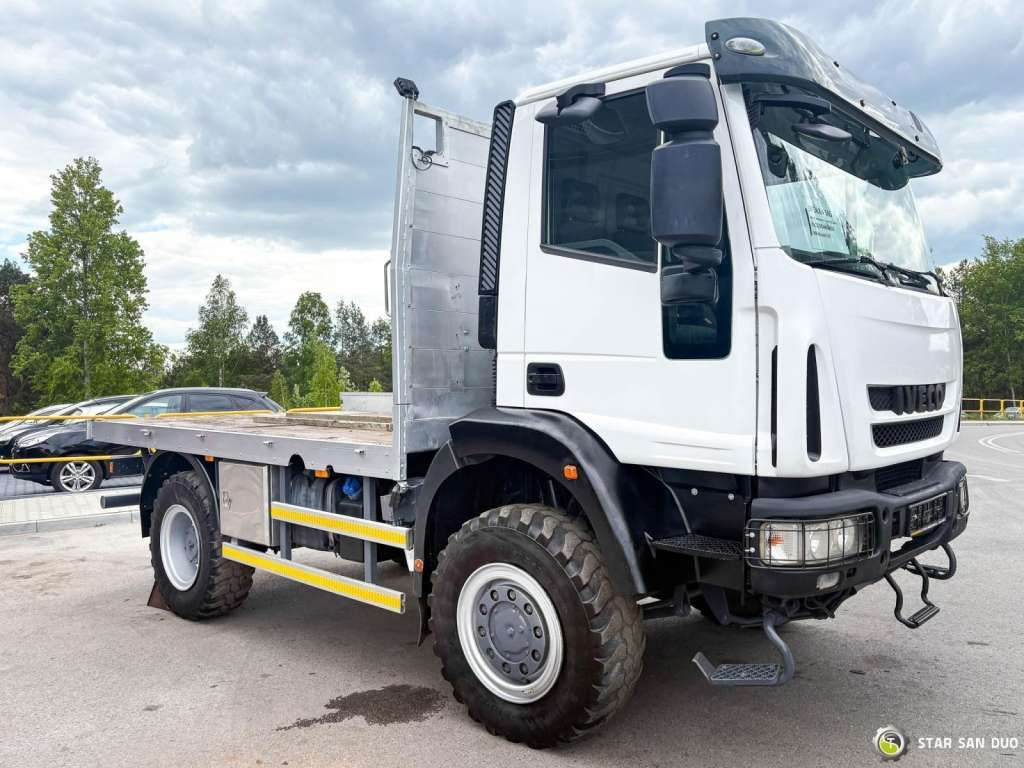 Iveco Eurocargo 4x4 HMF 202 Euro 6 mileage: 76,000 k - Darus autó: 2 kép. Iveco Eurocargo 4x4 HMF 202 Euro 6 mileage: 76,000 k - Darus autó: 2 kép.