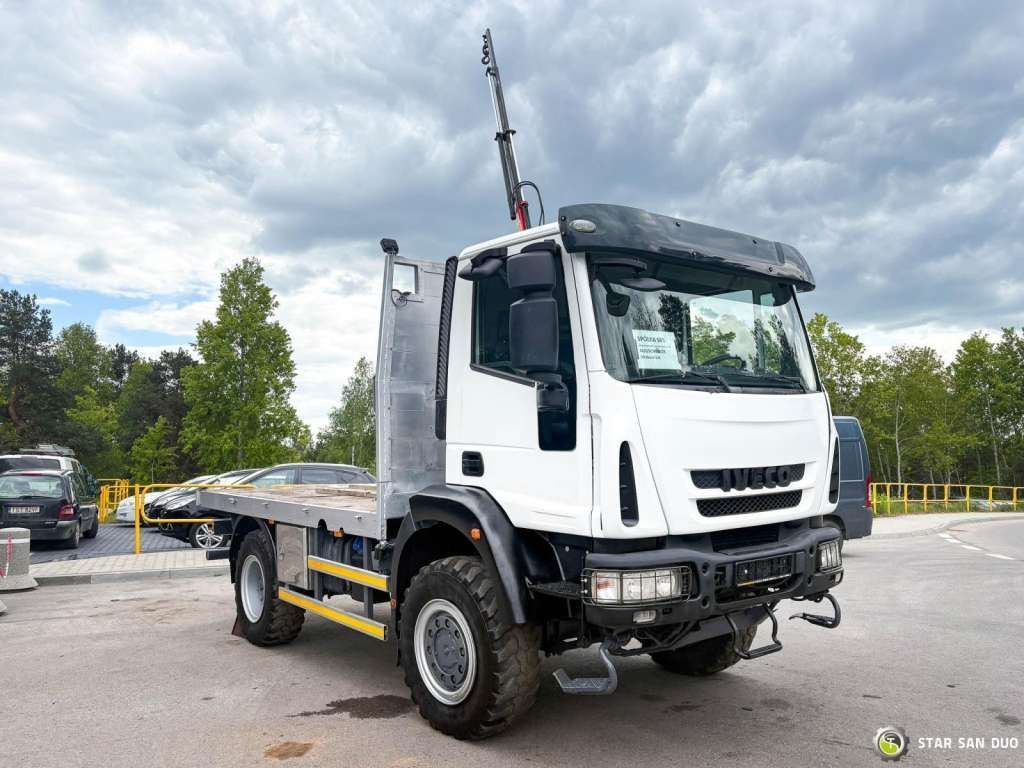 Iveco Eurocargo 4x4 HMF 202 Euro 6 mileage: 76,000 k - Darus autó: 3 kép. Iveco Eurocargo 4x4 HMF 202 Euro 6 mileage: 76,000 k - Darus autó: 3 kép.
