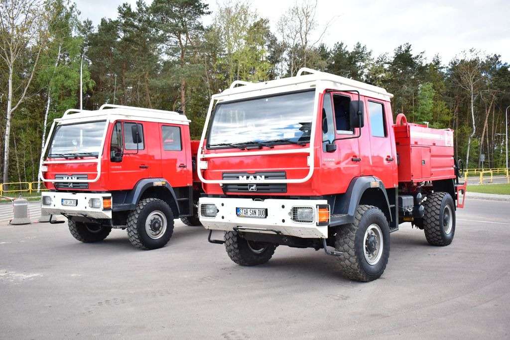 MAN LE 18.220 4x4 FIRETRUCK FEURWEHR !!! - Tűzoltóautó: 1 kép. MAN LE 18.220 4x4 FIRETRUCK FEURWEHR !!! - Tűzoltóautó: 1 kép.