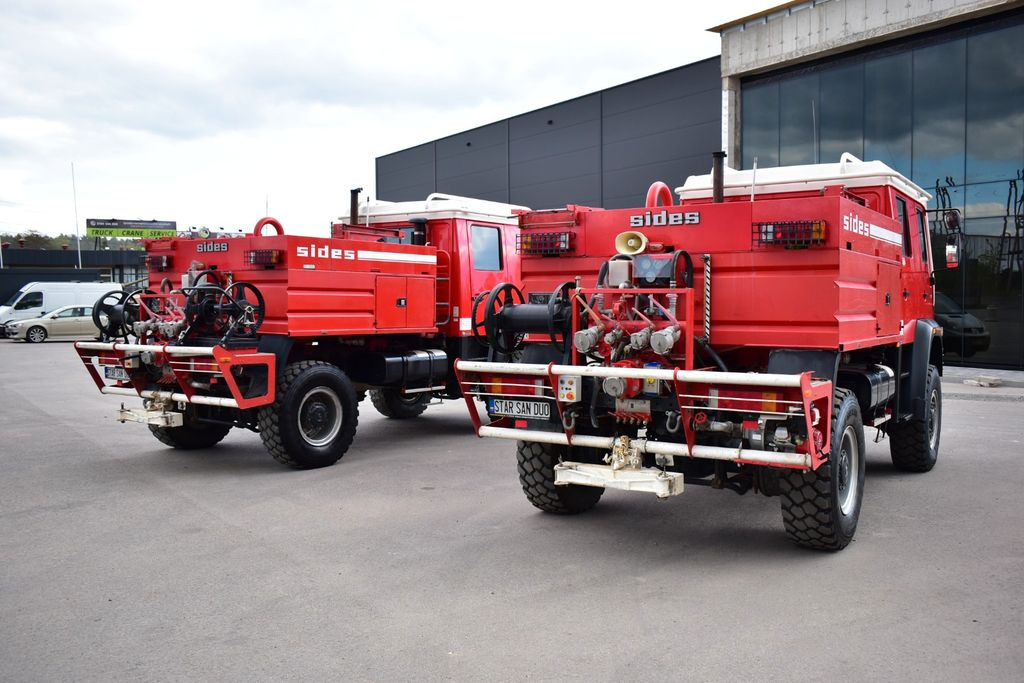 MAN LE 18.220 4x4 FIRETRUCK FEURWEHR !!! - Tűzoltóautó: 5 kép. MAN LE 18.220 4x4 FIRETRUCK FEURWEHR !!! - Tűzoltóautó: 5 kép.