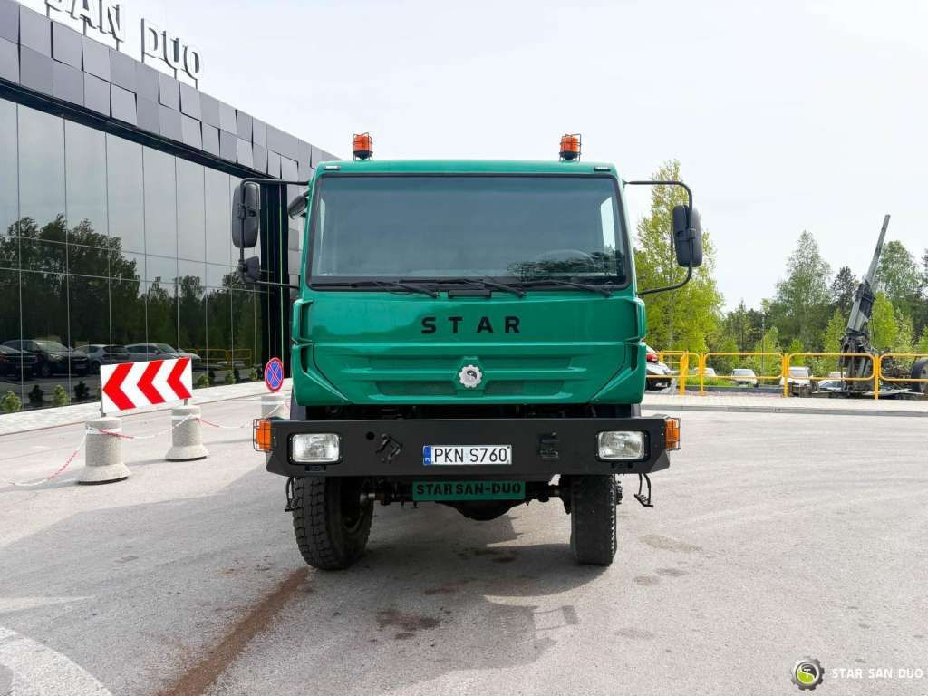 MAN Star 266 BRIGADE VEHICLE 6x6 Passenger transport - Alvaz teherautó: 4 kép. MAN Star 266 BRIGADE VEHICLE 6x6 Passenger transport - Alvaz teherautó: 4 kép.