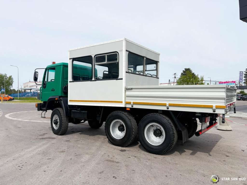 MAN Star 266 BRIGADE VEHICLE 6x6 Passenger transport - Alvaz teherautó: 3 kép. MAN Star 266 BRIGADE VEHICLE 6x6 Passenger transport - Alvaz teherautó: 3 kép.