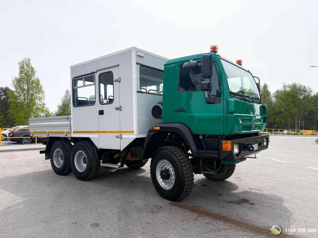 MAN Star 266 BRIGADE VEHICLE 6x6 Passenger transport - Alvaz teherautó: 2 kép. MAN Star 266 BRIGADE VEHICLE 6x6 Passenger transport - Alvaz teherautó: 2 kép.