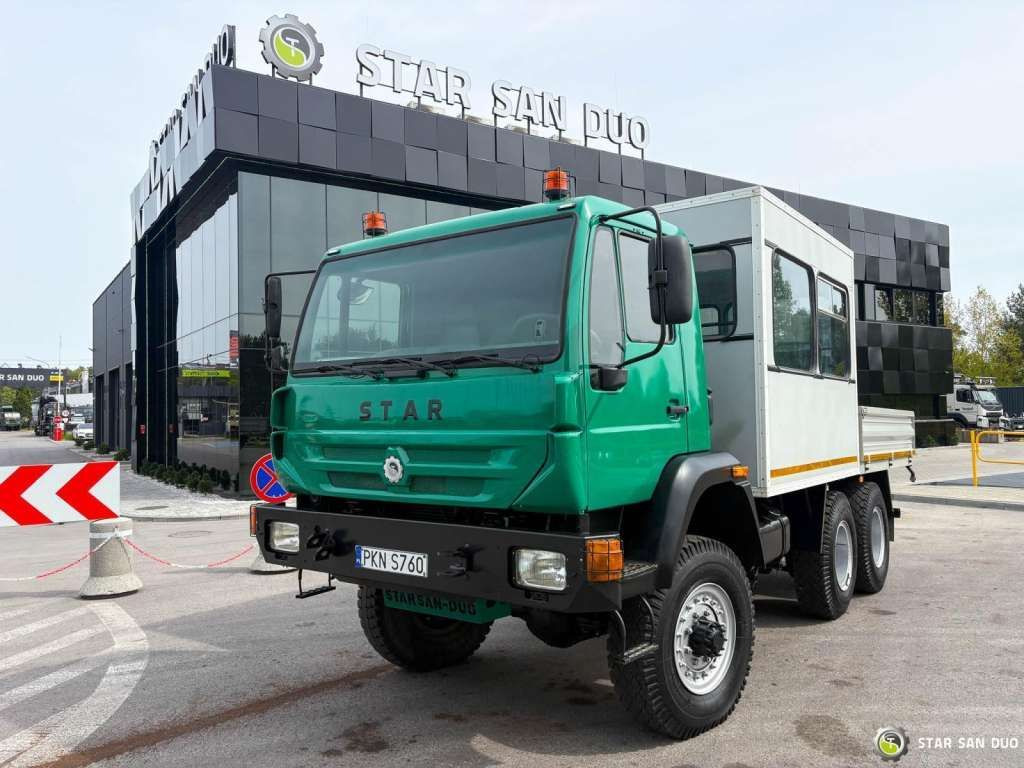 MAN Star 266 BRIGADE VEHICLE 6x6 Passenger transport - Alvaz teherautó: 5 kép. MAN Star 266 BRIGADE VEHICLE 6x6 Passenger transport - Alvaz teherautó: 5 kép.