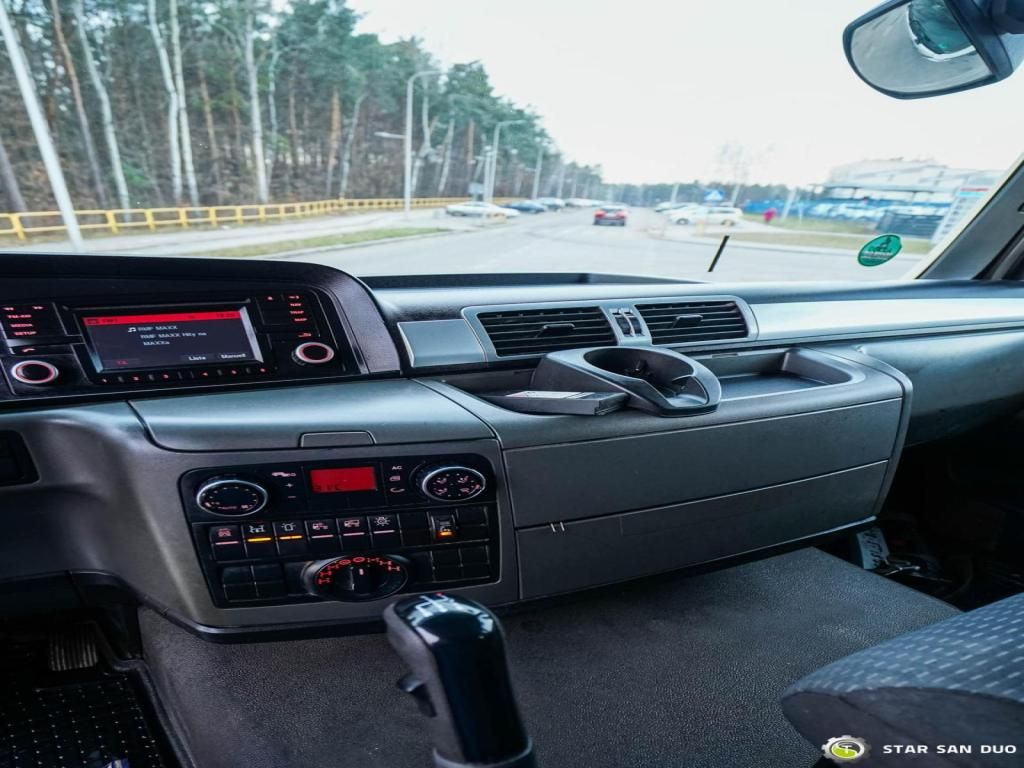 Billenőplatós teherautó MAN  TGS 18.360 4x4 HIAB 144 E-4 Crane Kipper: 22 kép.