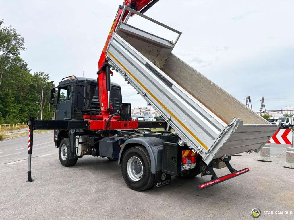 MAN TGS 18.480 PALFINGER PK 16502 HDS Crane,Kipper - Darus autó: 5 kép. MAN TGS 18.480 PALFINGER PK 16502 HDS Crane,Kipper - Darus autó: 5 kép.