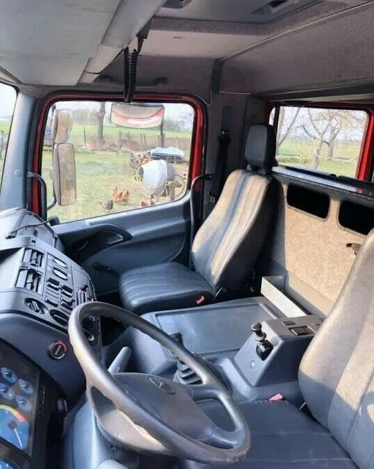 Tűzoltóautó Mercedes-Benz 4x4 ATEGO 1225 Firebrigade Feuerwehr: 14 kép.