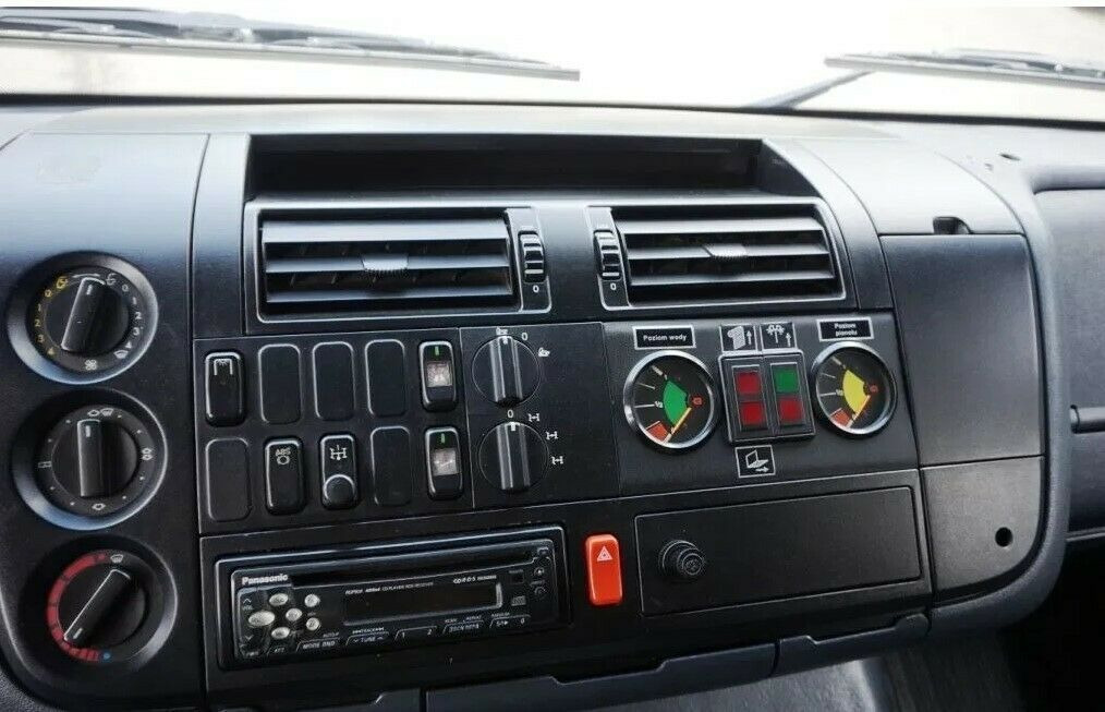Tűzoltóautó Mercedes-Benz 4x4 ATEGO 1225 Firebrigade Feuerwehr: 23 kép.