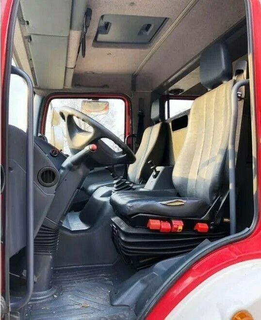 Tűzoltóautó Mercedes-Benz 4x4 ATEGO 1225 Firebrigade Feuerwehr: 13 kép.