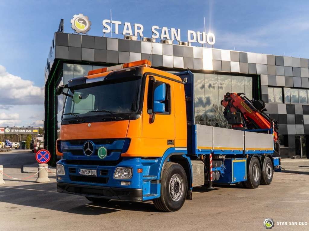 Mercedes-Benz ACTROS 2541 6x2 Palfinger PK 34002 Crane Winch - Darus autó: 5 kép. Mercedes-Benz ACTROS 2541 6x2 Palfinger PK 34002 Crane Winch - Darus autó: 5 kép.