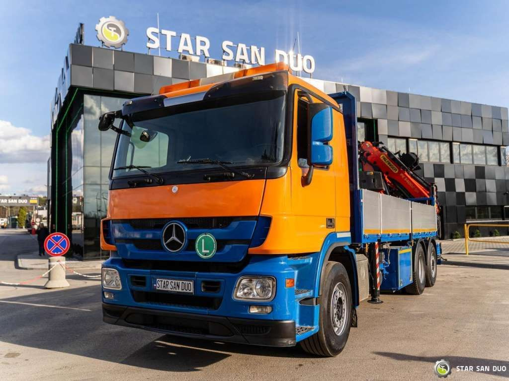 Mercedes-Benz ACTROS 2541 6x2 Palfinger PK 34002 Crane Winch - Darus autó: 4 kép. Mercedes-Benz ACTROS 2541 6x2 Palfinger PK 34002 Crane Winch - Darus autó: 4 kép.