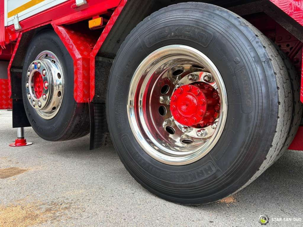 Darus autó Mercedes-Benz  ACTROS 2543 6x2 PalfingerPK 26002 EH Crane: 25 kép.