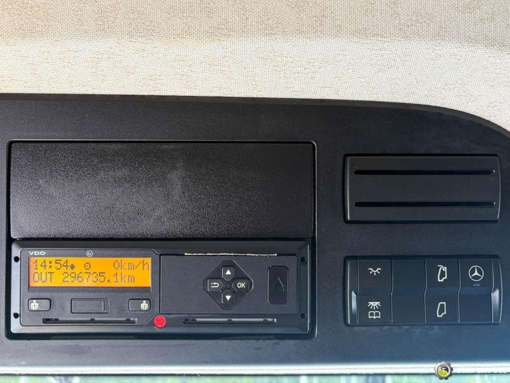 Darus autó Mercedes-Benz  ACTROS 2543 6x2 PalfingerPK 26002 EH Crane: 21 kép.