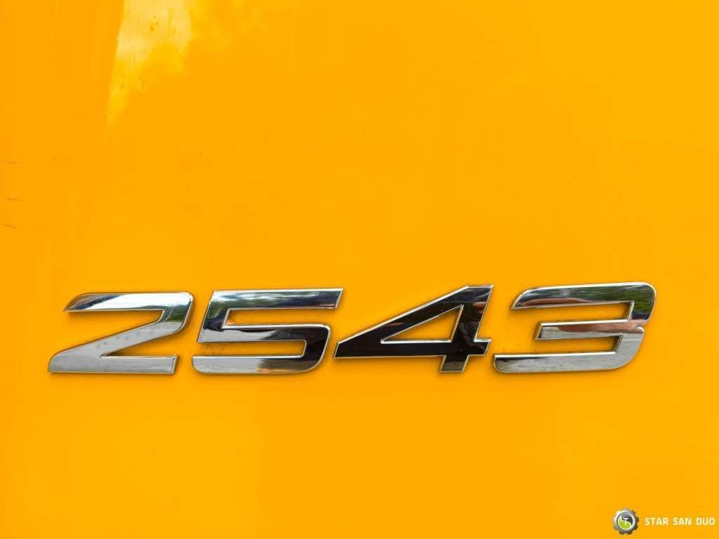 Darus autó Mercedes-Benz  ACTROS 2543 6x2 PalfingerPK 26002 EH Crane: 29 kép.