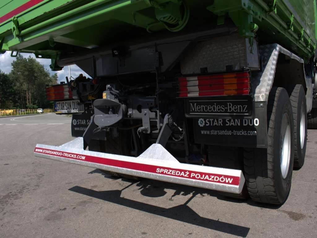 Billenőplatós teherautó Mercedes-Benz ACTROS 3346 6x6 HIAB 244EP-4 Crane Kipper: 21 kép. Billenőplatós teherautó Mercedes-Benz ACTROS 3346 6x6 HIAB 244EP-4 Crane Kipper: 21 kép.