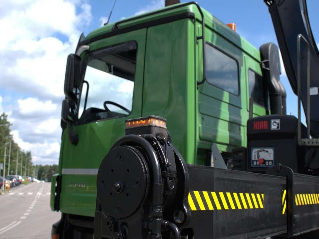 Billenőplatós teherautó Mercedes-Benz ACTROS 3346 6x6 HIAB 244EP-4 Crane Kipper: 23 kép. Billenőplatós teherautó Mercedes-Benz ACTROS 3346 6x6 HIAB 244EP-4 Crane Kipper: 23 kép.