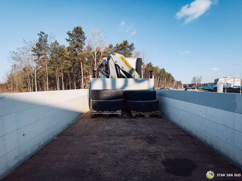 Darus autó Mercedes-Benz  AROCS 1851 PALFINGER PK 20002 Crane Kran: 15 kép.