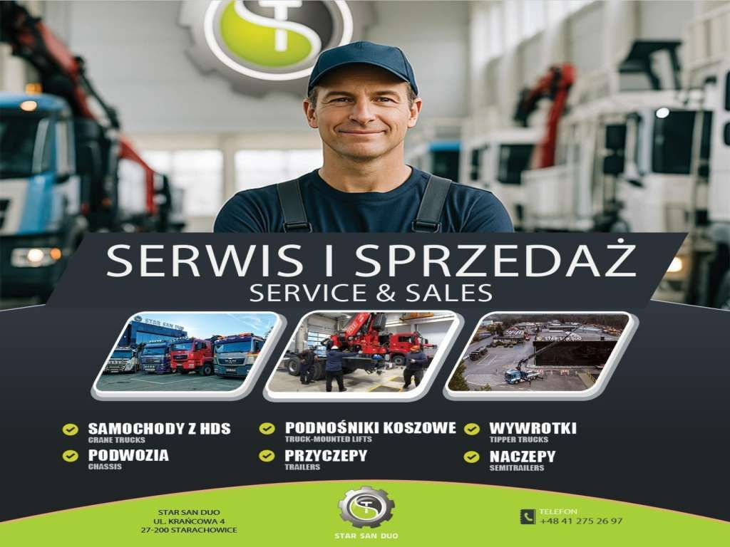 Darus autó Mercedes-Benz  AROCS 1851 PALFINGER PK 20002 Crane Kran: 30 kép.