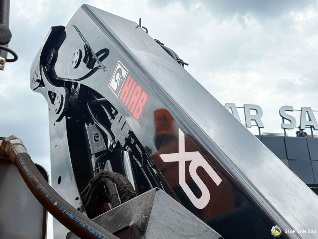 Darus autó Mercedes-Benz  Actros 1841 AK 4x4 Hiab 288E-7 Crane Kipper: 23 kép.