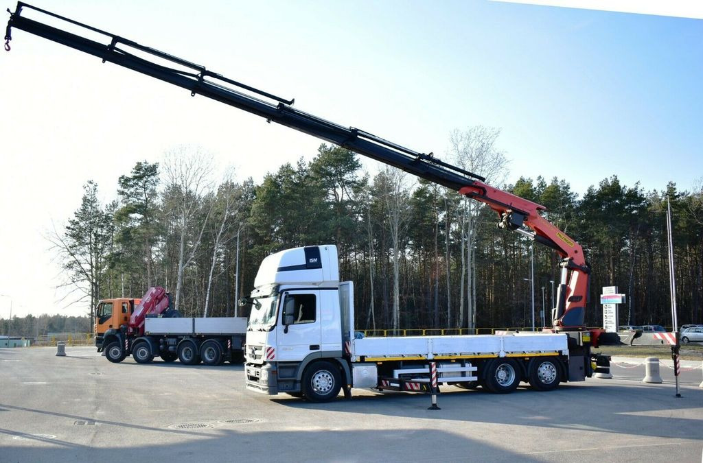 Mercedes-Benz Actros 2546 6x2 Palfinger PK 53002 Crane Kran  lízing Mercedes-Benz Actros 2546 6x2 Palfinger PK 53002 Crane Kran: 6 kép.
