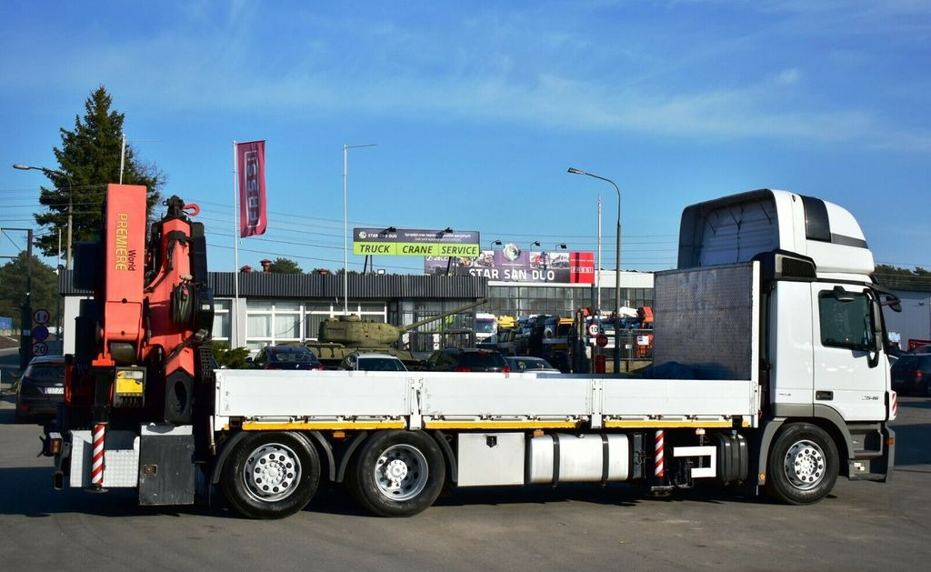 Mercedes-Benz Actros 2546 6x2 Palfinger PK 53002 Crane Kran  lízing Mercedes-Benz Actros 2546 6x2 Palfinger PK 53002 Crane Kran: 12 kép.