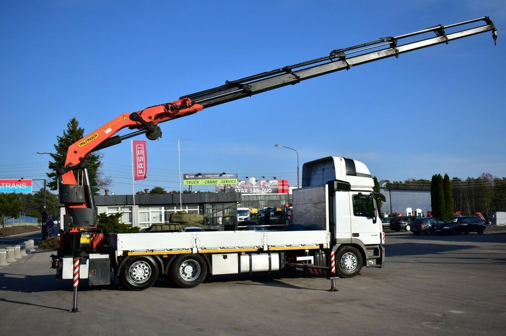 Mercedes-Benz Actros 2546 6x2 Palfinger PK 53002 Crane Kran  lízing Mercedes-Benz Actros 2546 6x2 Palfinger PK 53002 Crane Kran: 15 kép.