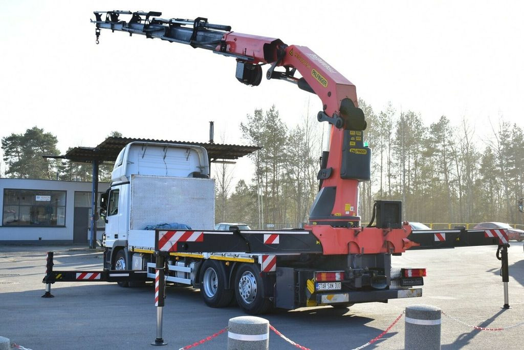 Mercedes-Benz Actros 2546 6x2 Palfinger PK 53002 Crane Kran  lízing Mercedes-Benz Actros 2546 6x2 Palfinger PK 53002 Crane Kran: 16 kép.