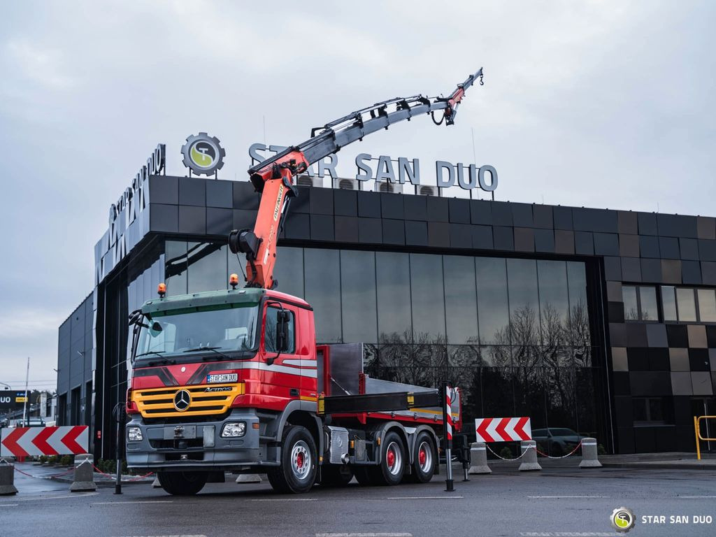 Mercedes-Benz ACTROS 2648 6x4 PALFINGER PK 29002 EURO 5 JIB - Nyergesvontató: 3 kép. Mercedes-Benz ACTROS 2648 6x4 PALFINGER PK 29002 EURO 5 JIB - Nyergesvontató: 3 kép.