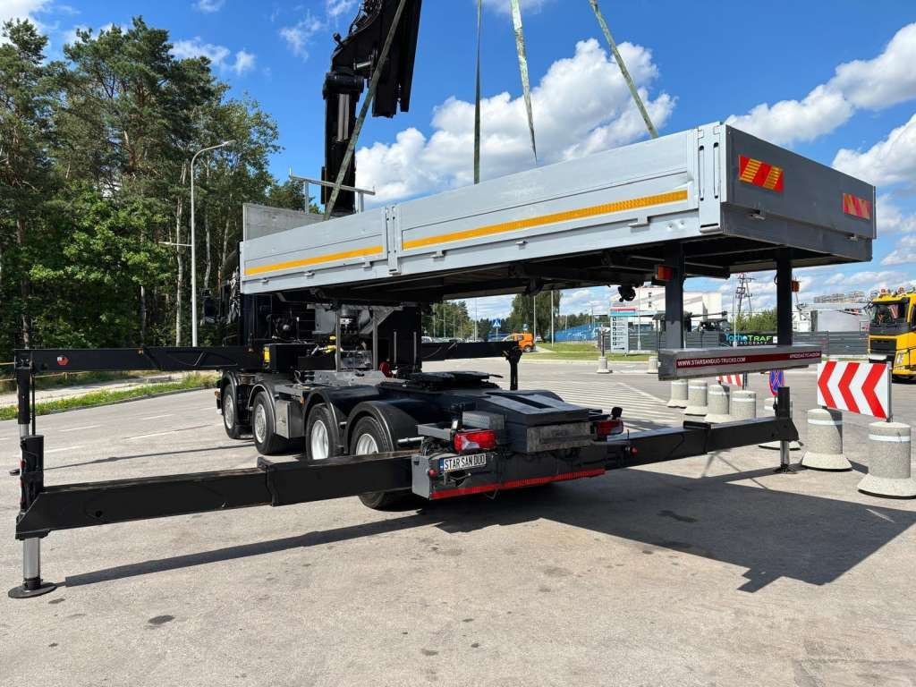 Nyergesvontató Scania  R560 8x2 PALFINGER PK 92002 SH Fly Jib Winch 5t: 13 kép.