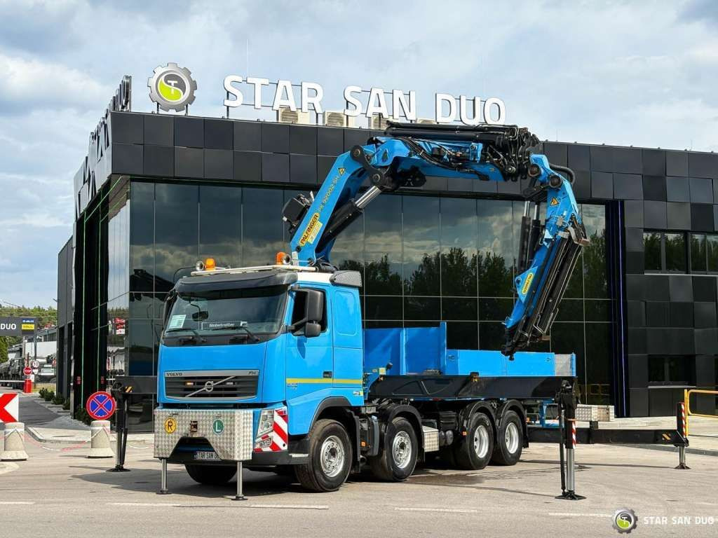 Volvo FH 500 8x4 Palfinger PK 92002 SH Fly Jib Winch - Nyergesvontató: 3 kép. Volvo FH 500 8x4 Palfinger PK 92002 SH Fly Jib Winch - Nyergesvontató: 3 kép.