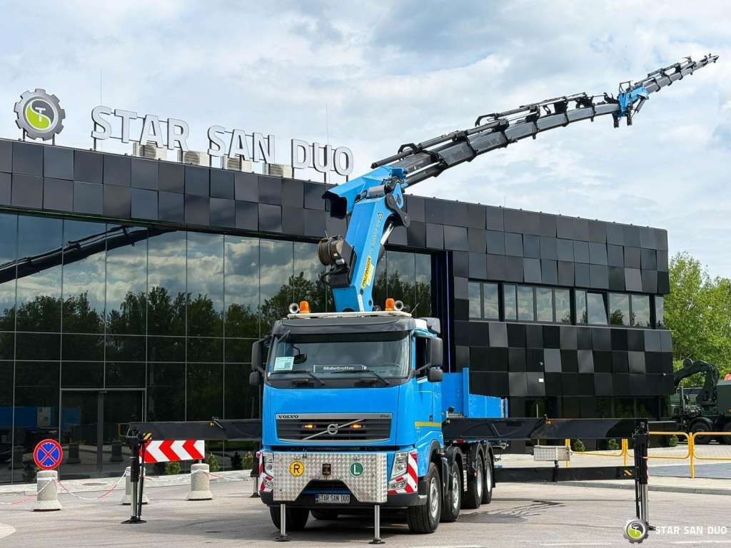 Volvo FH 500 8x4 Palfinger PK 92002 SH Fly Jib Winch - Nyergesvontató: 2 kép. Volvo FH 500 8x4 Palfinger PK 92002 SH Fly Jib Winch - Nyergesvontató: 2 kép.