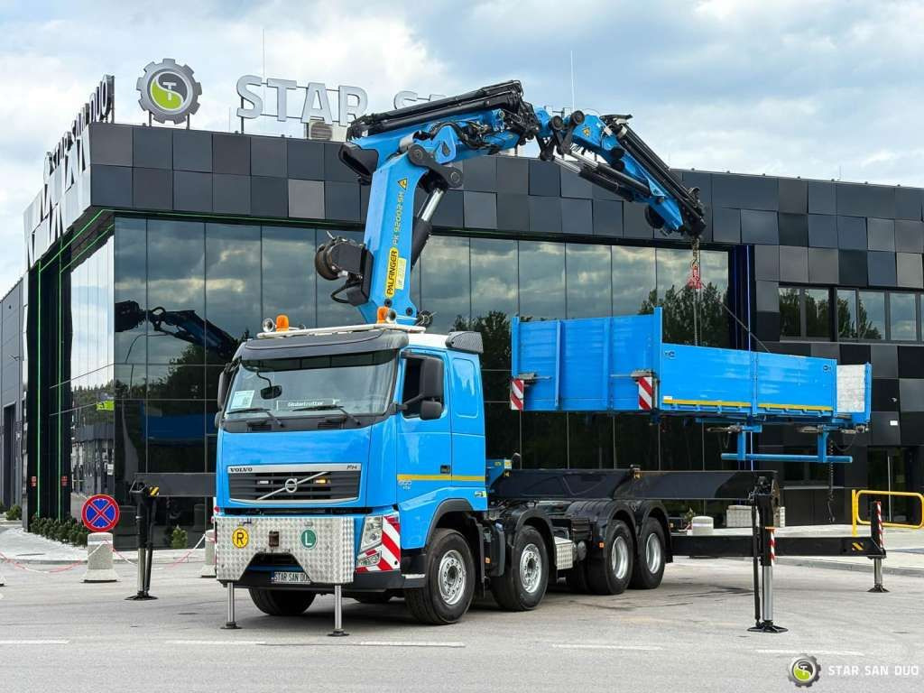 Volvo FH 500 8x4 Palfinger PK 92002 SH Fly Jib Winch - Nyergesvontató: 1 kép. Volvo FH 500 8x4 Palfinger PK 92002 SH Fly Jib Winch - Nyergesvontató: 1 kép.