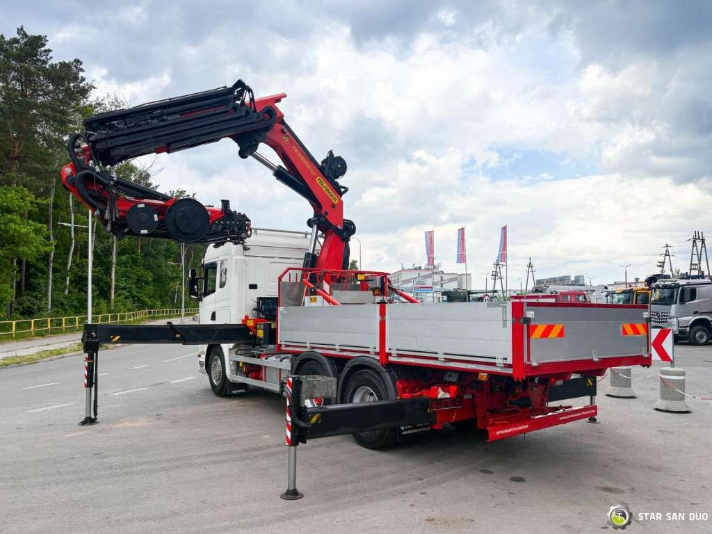 Scania G490 6x2 Palfinger PK 53002 SH Fly Jib Basket - Darus autó: 2 kép. Scania G490 6x2 Palfinger PK 53002 SH Fly Jib Basket - Darus autó: 2 kép.