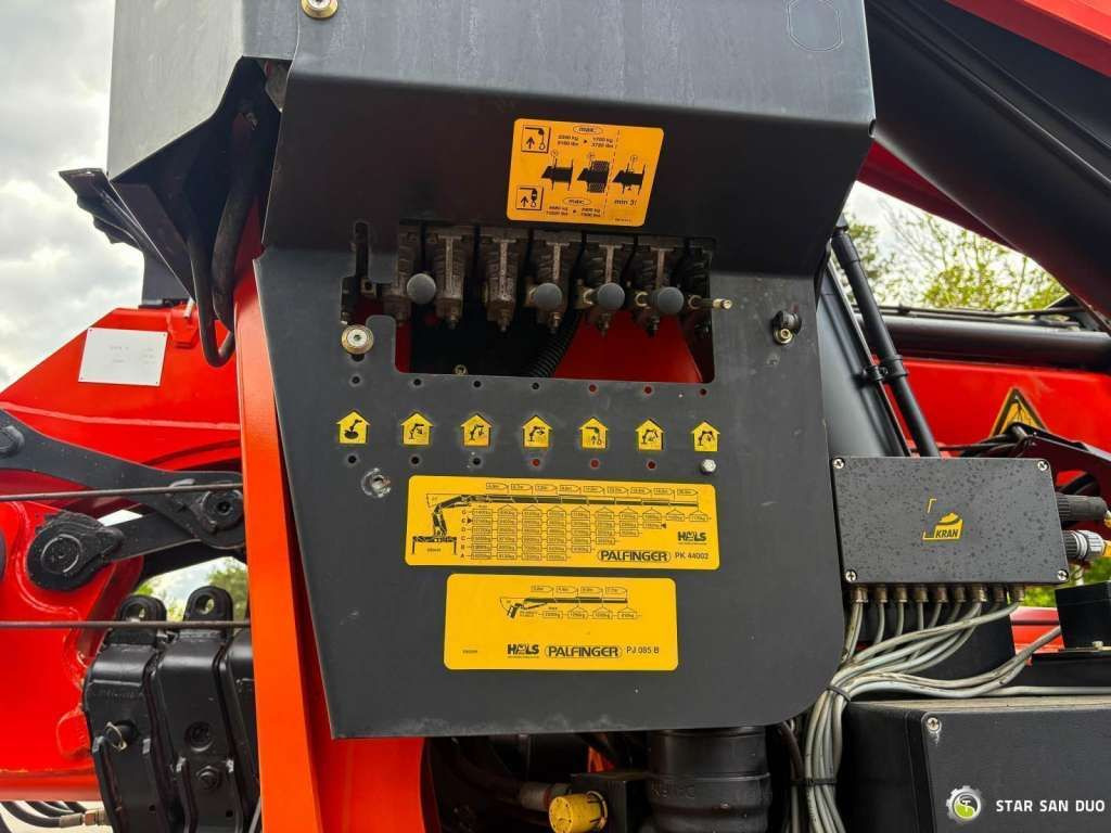 Scania  R143 HL 6x2 PALFINGER PK44002 Crane Kran lízing Scania  R143 HL 6x2 PALFINGER PK44002 Crane Kran: 28 kép.