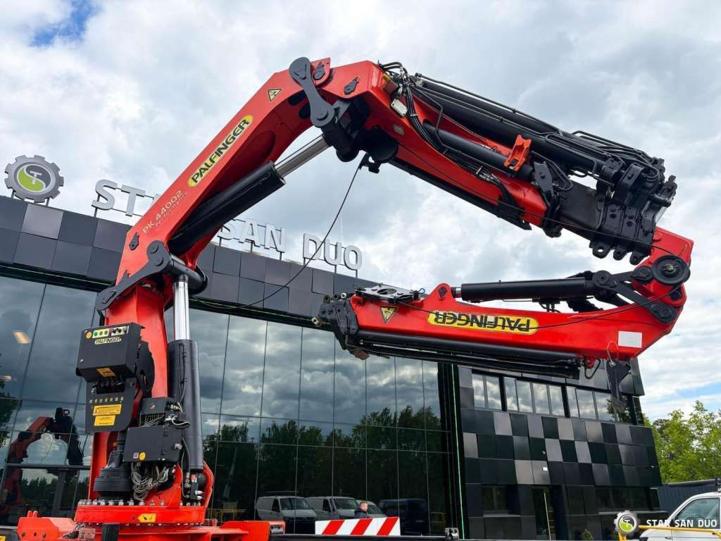 Scania  R143 HL 6x2 PALFINGER PK44002 Crane Kran lízing Scania  R143 HL 6x2 PALFINGER PK44002 Crane Kran: 24 kép.