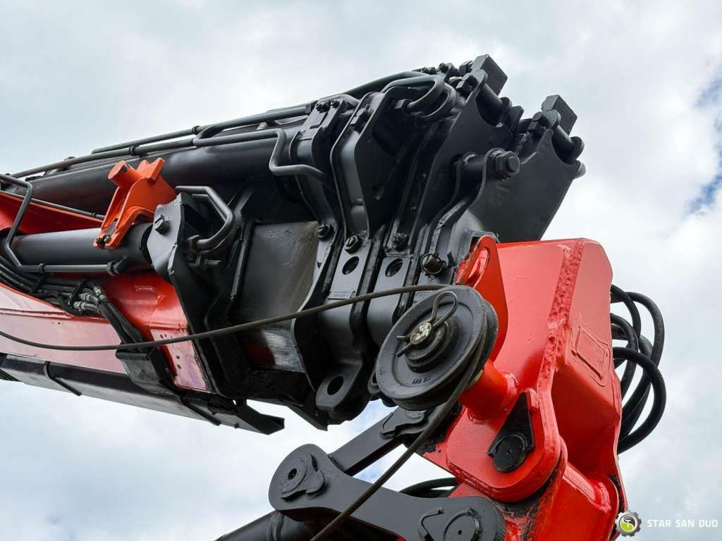 Scania  R143 HL 6x2 PALFINGER PK44002 Crane Kran lízing Scania  R143 HL 6x2 PALFINGER PK44002 Crane Kran: 25 kép.