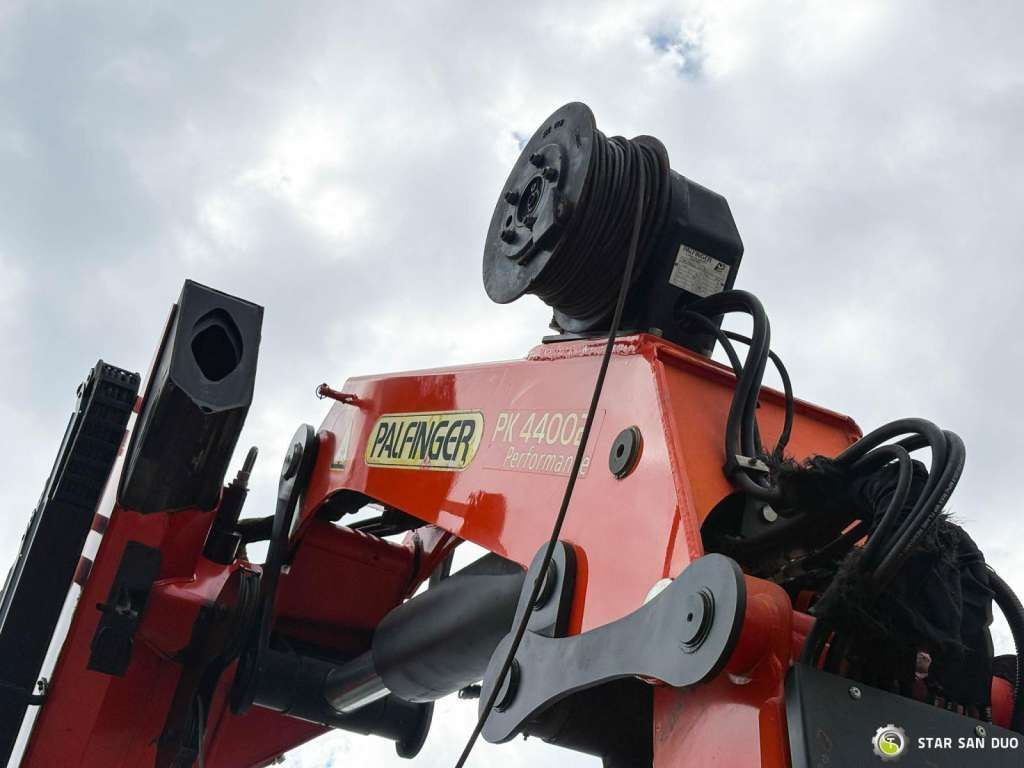 Scania  R143 HL 6x2 PALFINGER PK44002 Crane Kran lízing Scania  R143 HL 6x2 PALFINGER PK44002 Crane Kran: 26 kép.