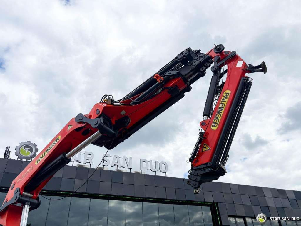 Scania  R143 HL 6x2 PALFINGER PK44002 Crane Kran lízing Scania  R143 HL 6x2 PALFINGER PK44002 Crane Kran: 21 kép.