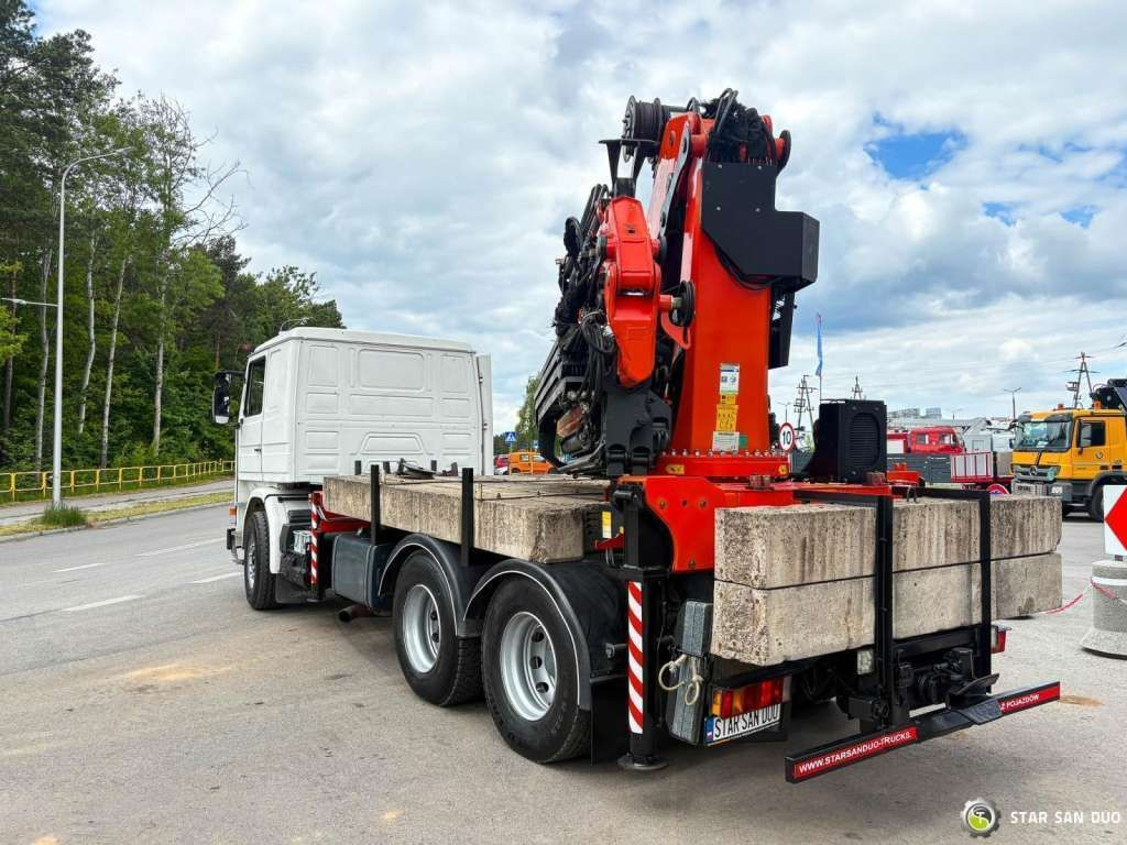 Scania  R143 HL 6x2 PALFINGER PK44002 Crane Kran lízing Scania  R143 HL 6x2 PALFINGER PK44002 Crane Kran: 11 kép.