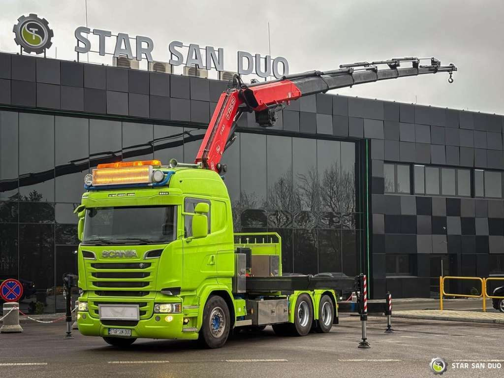 Scania R520 6x2 Fassi F485 Crane Kran Winch Euro 6 Scania R520 6x2 Fassi F485 Crane Kran Winch Euro 6 - Darus autó, Nyergesvontató: 1 kép. Scania R520 6x2 Fassi F485 Crane Kran Winch Euro 6 Scania R520 6x2 Fassi F485 Crane Kran Winch Euro 6 - Darus autó, Nyergesvontató: 1 kép.
