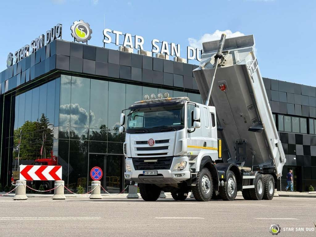 Tatra PHOENIX 8x8 Euro 6 Tipper Several Pieces ! - Billenőplatós teherautó: 3 kép. Tatra PHOENIX 8x8 Euro 6 Tipper Several Pieces ! - Billenőplatós teherautó: 3 kép.