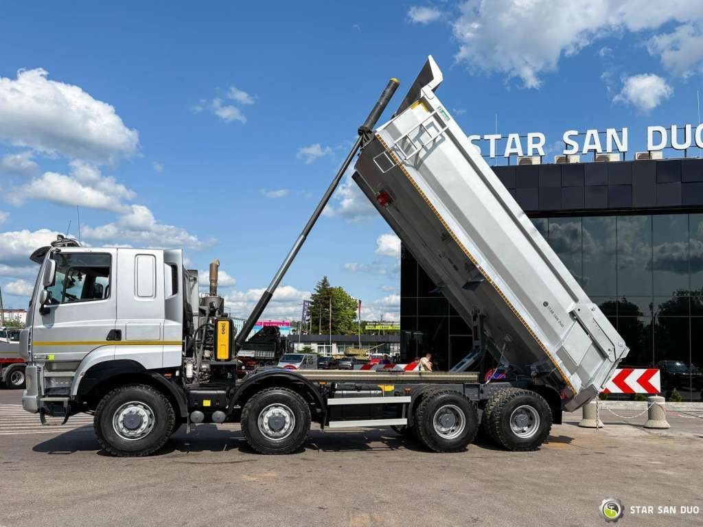 Tatra PHOENIX 8x8 Euro 6 Tipper Several Pieces ! - Billenőplatós teherautó: 2 kép. Tatra PHOENIX 8x8 Euro 6 Tipper Several Pieces ! - Billenőplatós teherautó: 2 kép.
