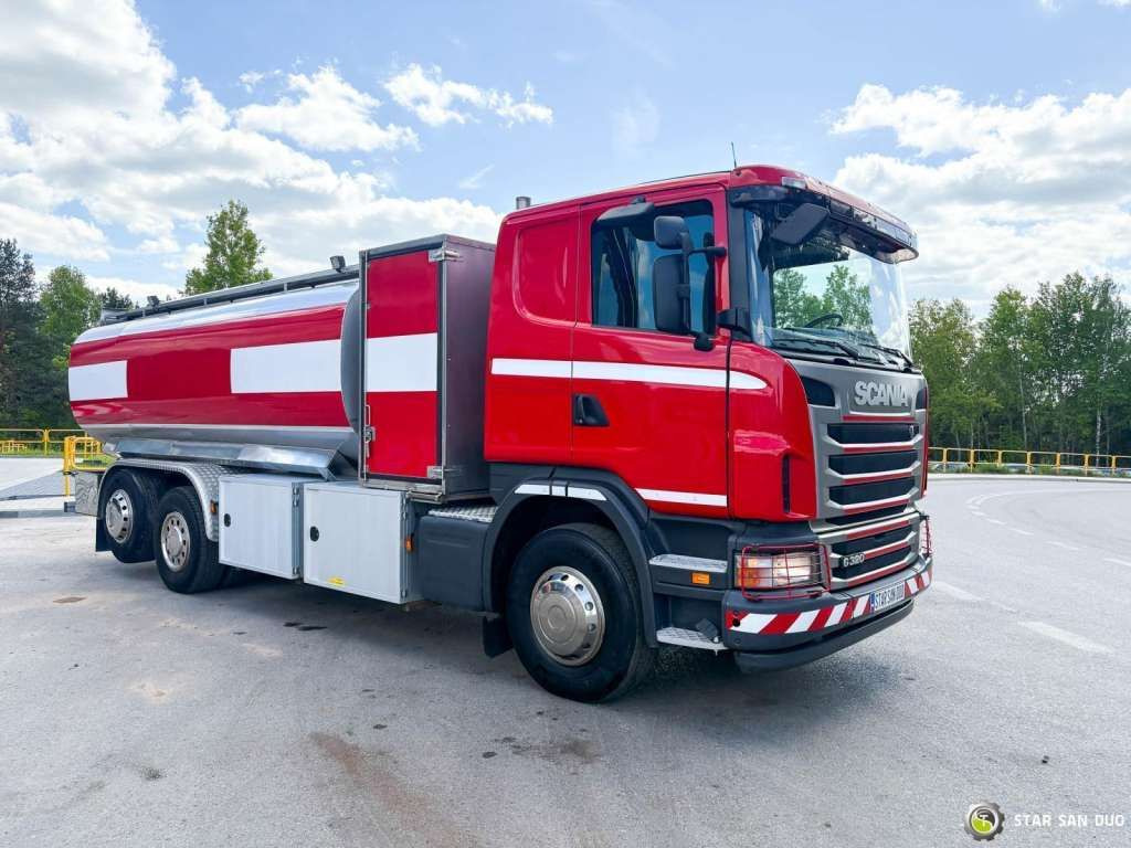Teherautó Scania  D 320 FIRE BRIGADE Tank 12,000 Litres: 25 kép.